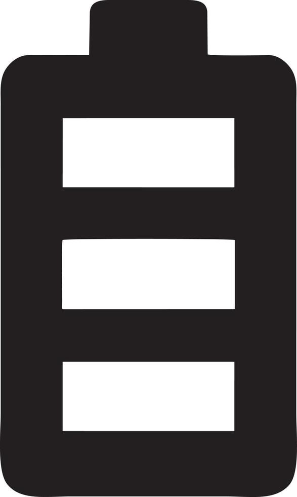 Battery energy icon symbol vector image. Illustration of the batteries charge electric icon design image. EPS 10