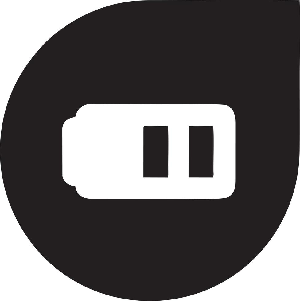 Battery energy icon symbol vector image. Illustration of the batteries charge electric icon design image. EPS 10