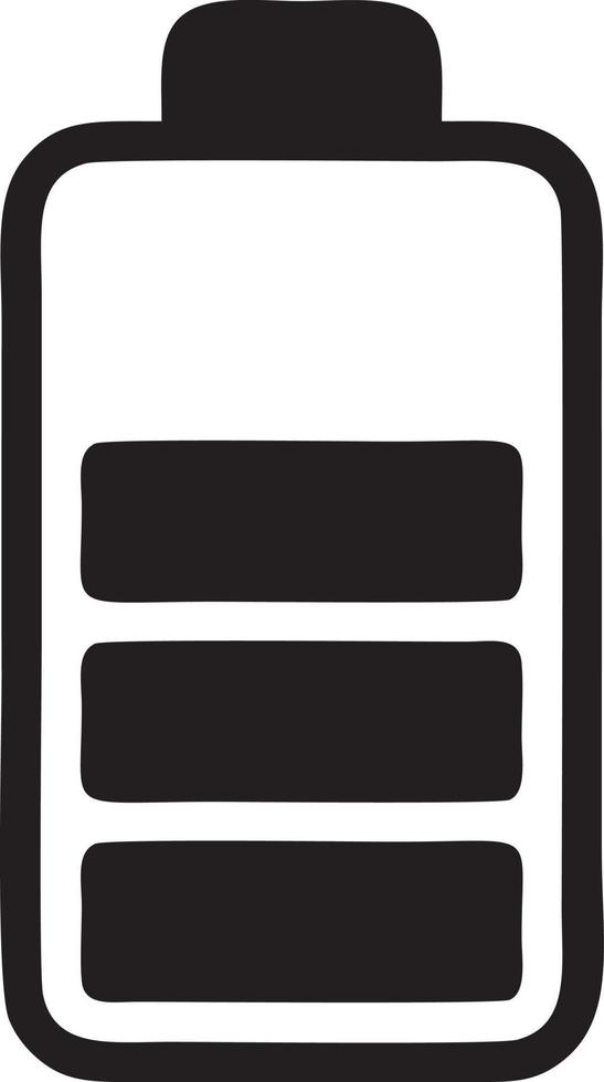 Battery energy icon symbol vector image. Illustration of the batteries charge electric icon design image. EPS 10