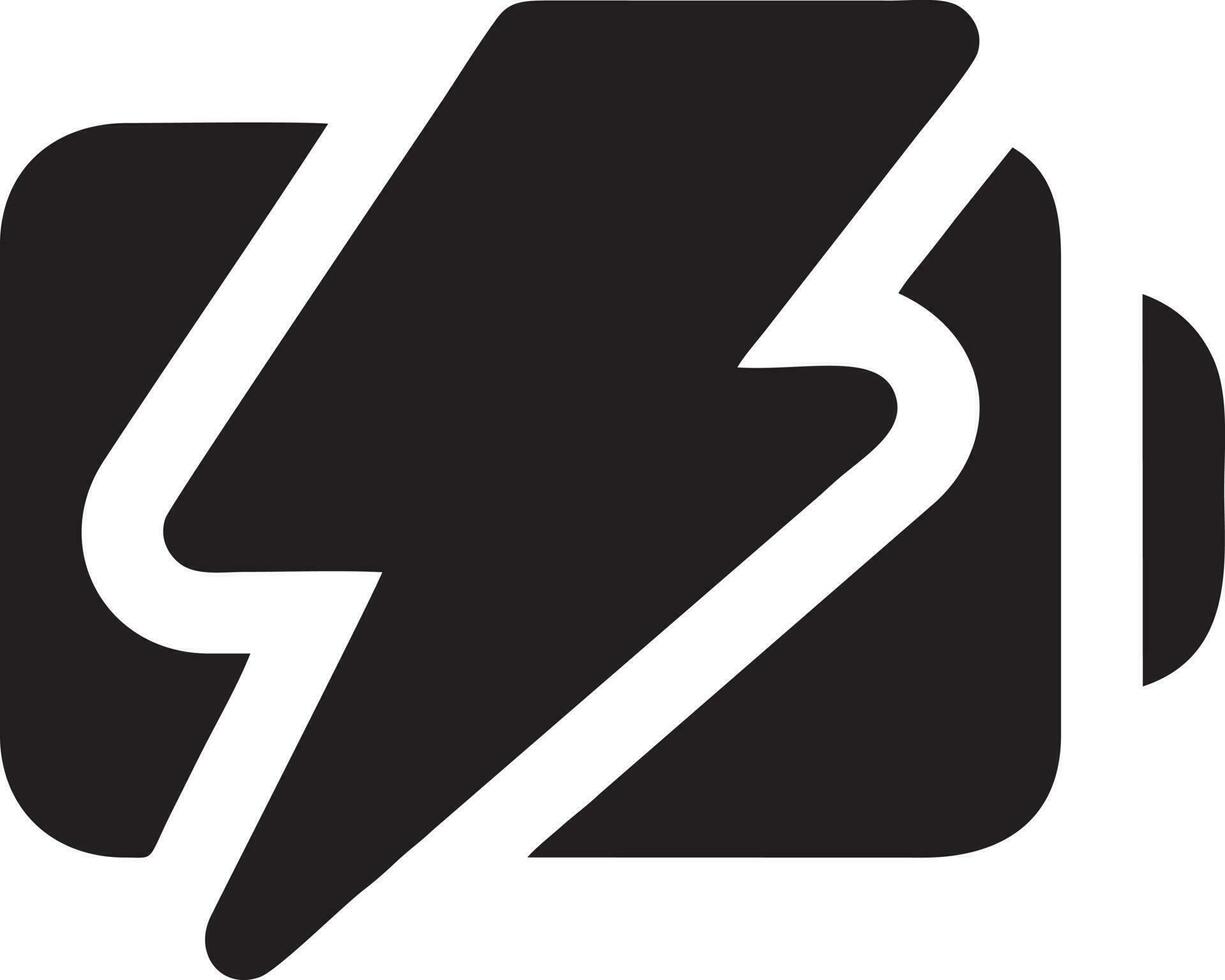 Battery energy icon symbol vector image. Illustration of the batteries charge electric icon design image. EPS 10