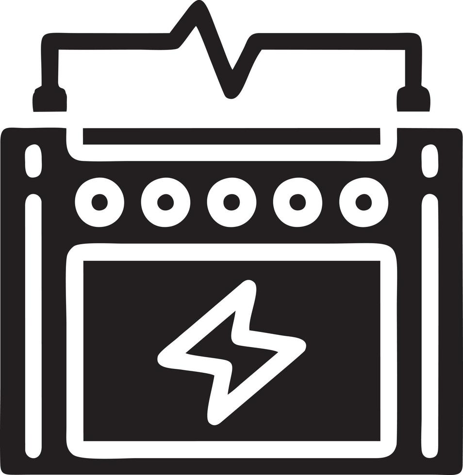 Battery energy icon symbol vector image. Illustration of the batteries charge electric icon design image. EPS 10