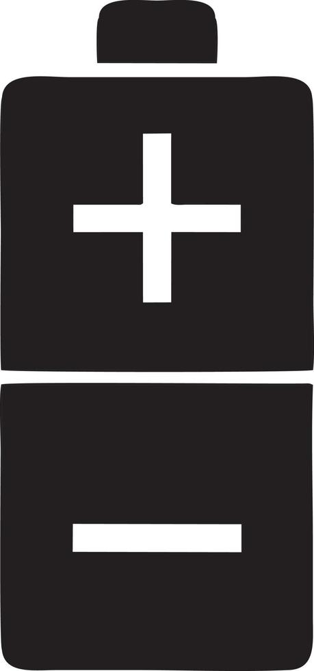 Battery energy icon symbol vector image. Illustration of the batteries charge electric icon design image. EPS 10
