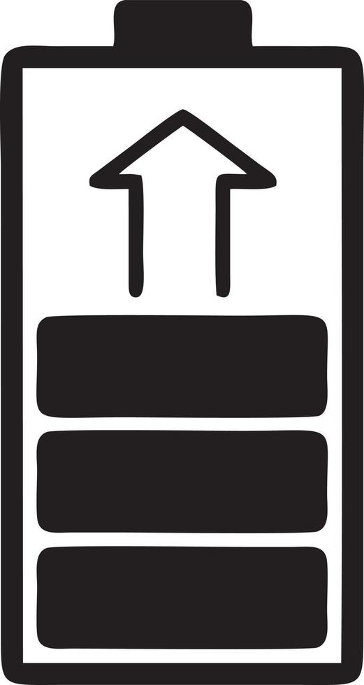 Battery energy icon symbol vector image. Illustration of the batteries charge electric icon design image. EPS 10