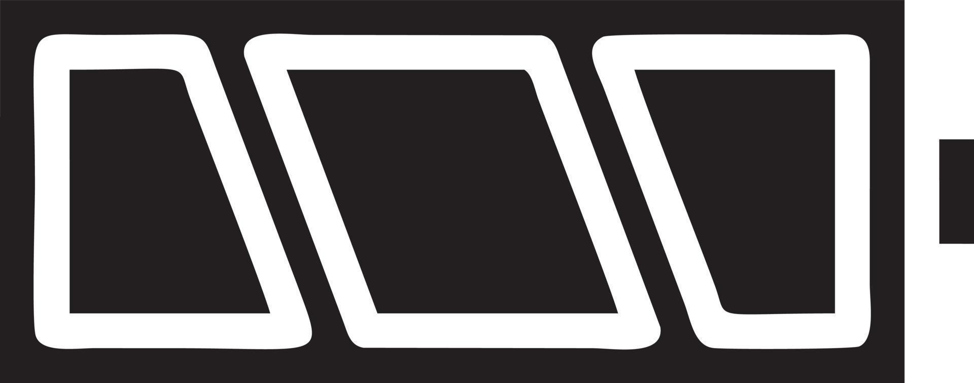 Battery energy icon symbol vector image. Illustration of the batteries charge electric icon design image. EPS 10
