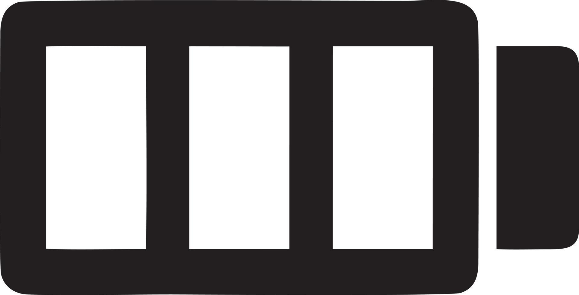 Battery energy icon symbol vector image. Illustration of the batteries charge electric icon design image. EPS 10