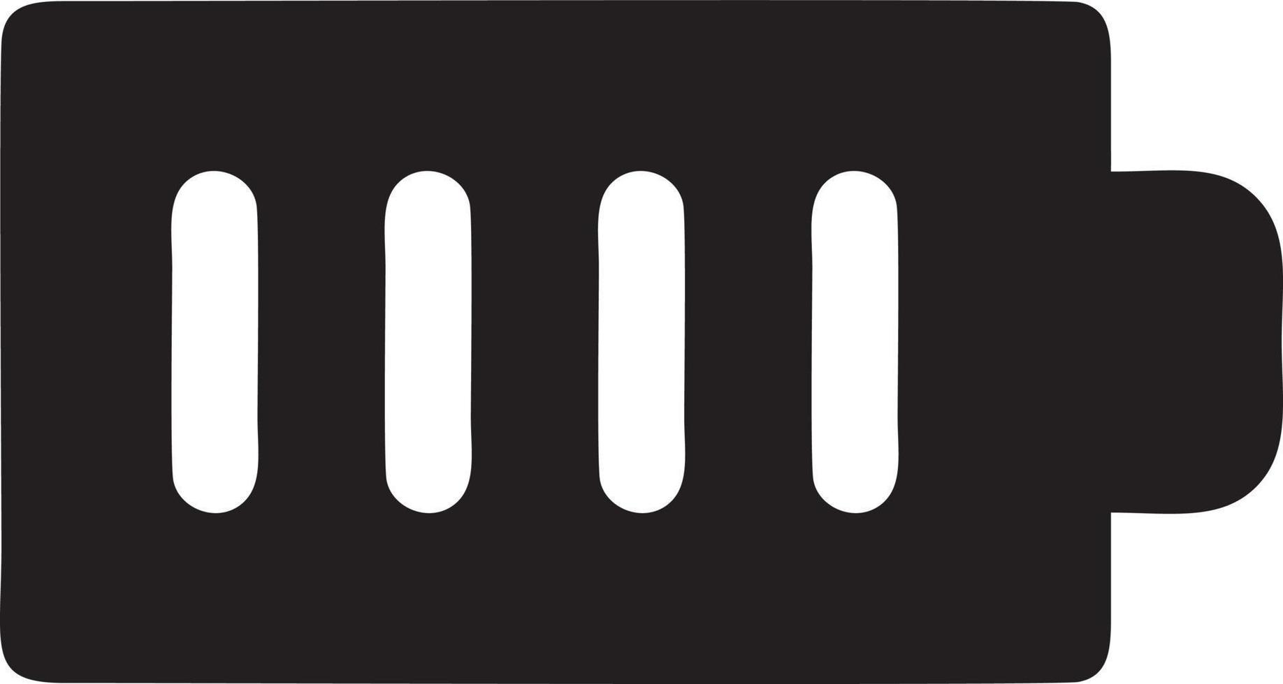Battery energy icon symbol vector image. Illustration of the batteries charge electric icon design image. EPS 10