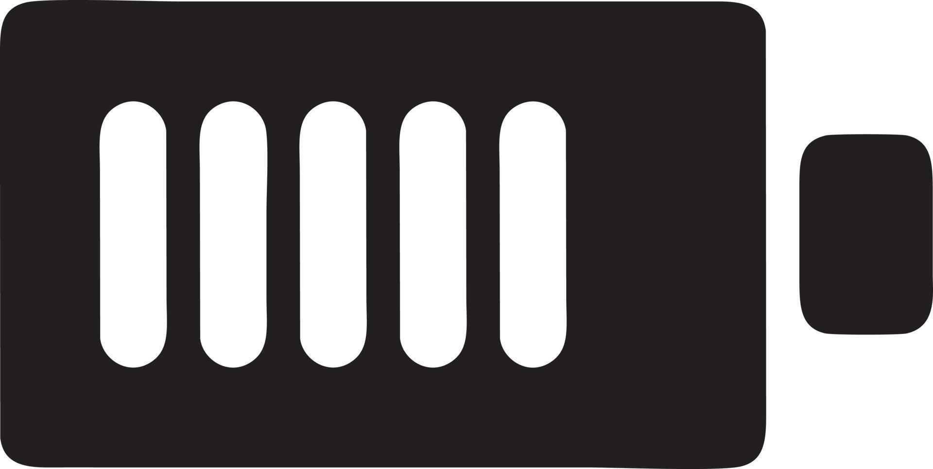 Battery energy icon symbol vector image. Illustration of the batteries charge electric icon design image. EPS 10