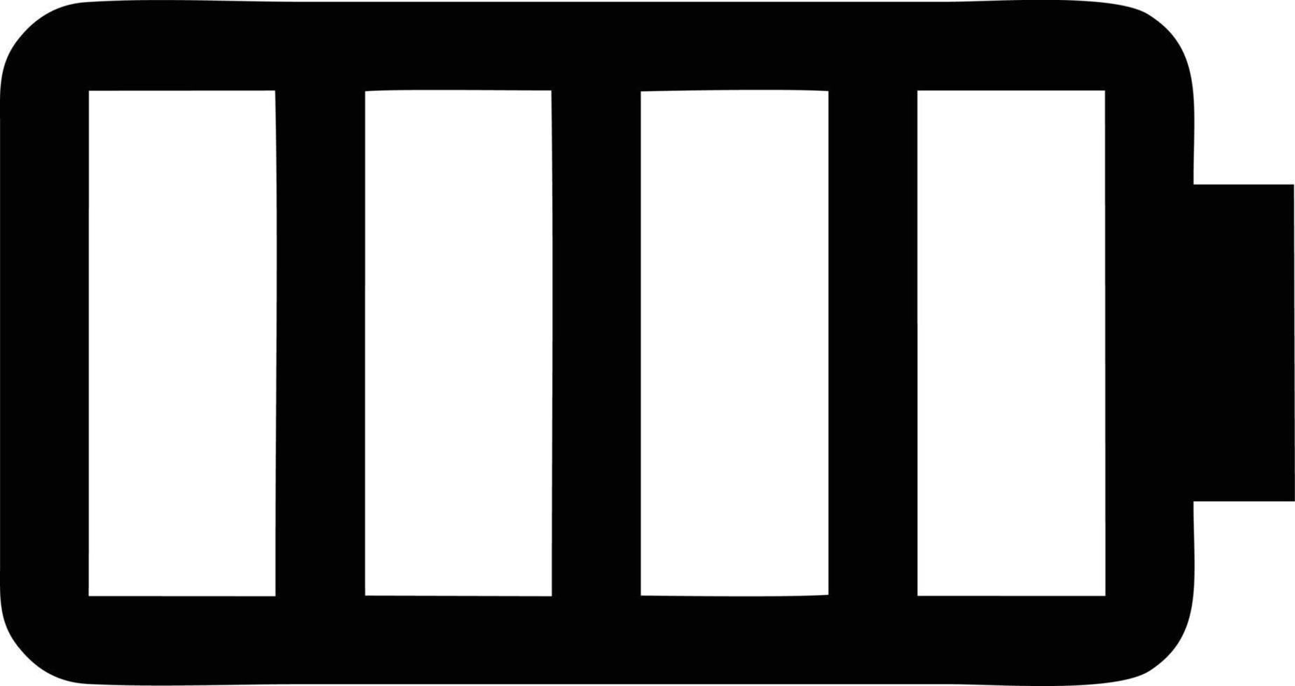 Battery energy icon symbol vector image. Illustration of the batteries charge electric icon design image. EPS 10