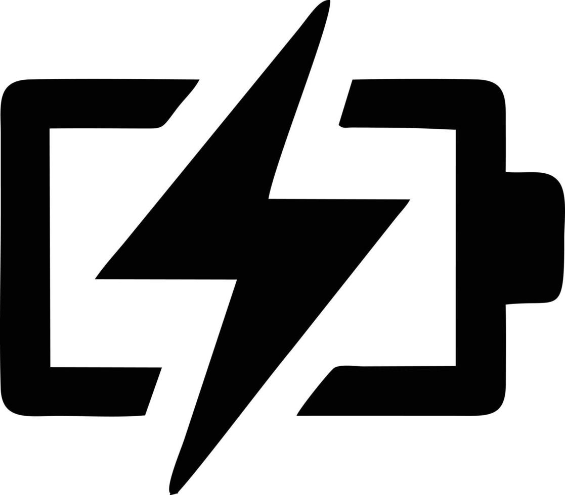 Battery energy icon symbol vector image. Illustration of the batteries charge electric icon design image. EPS 10