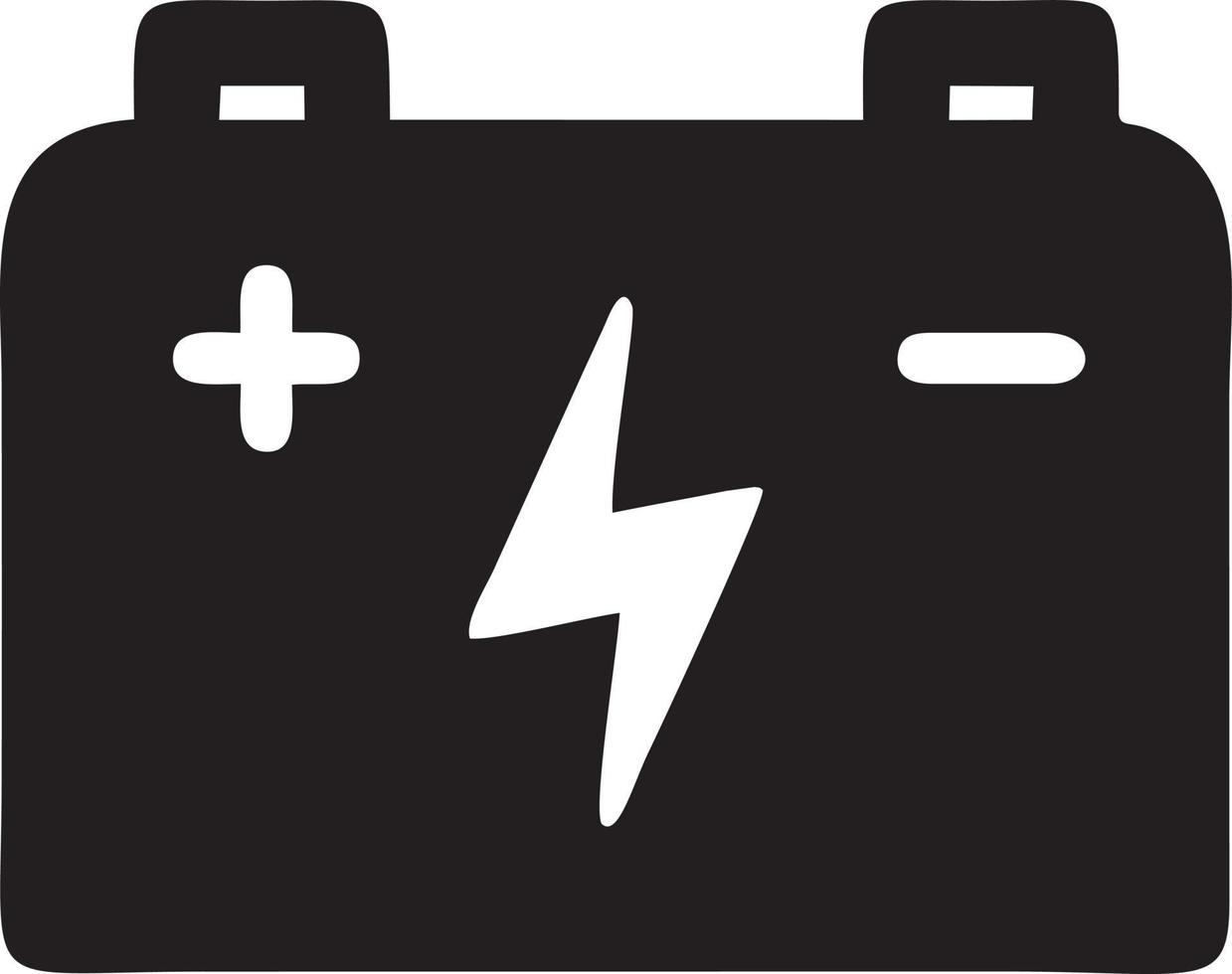 batería energía icono símbolo vector imagen. ilustración de el baterías cargar eléctrico icono diseño imagen. eps 10