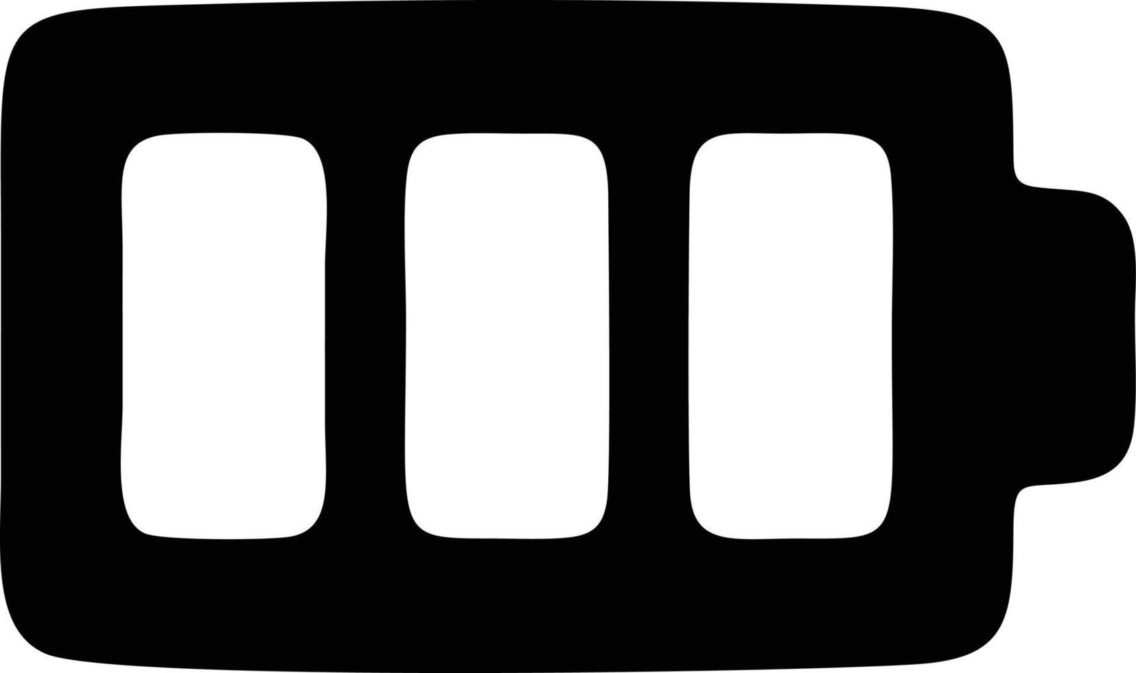 Battery energy icon symbol vector image. Illustration of the batteries charge electric icon design image. EPS 10