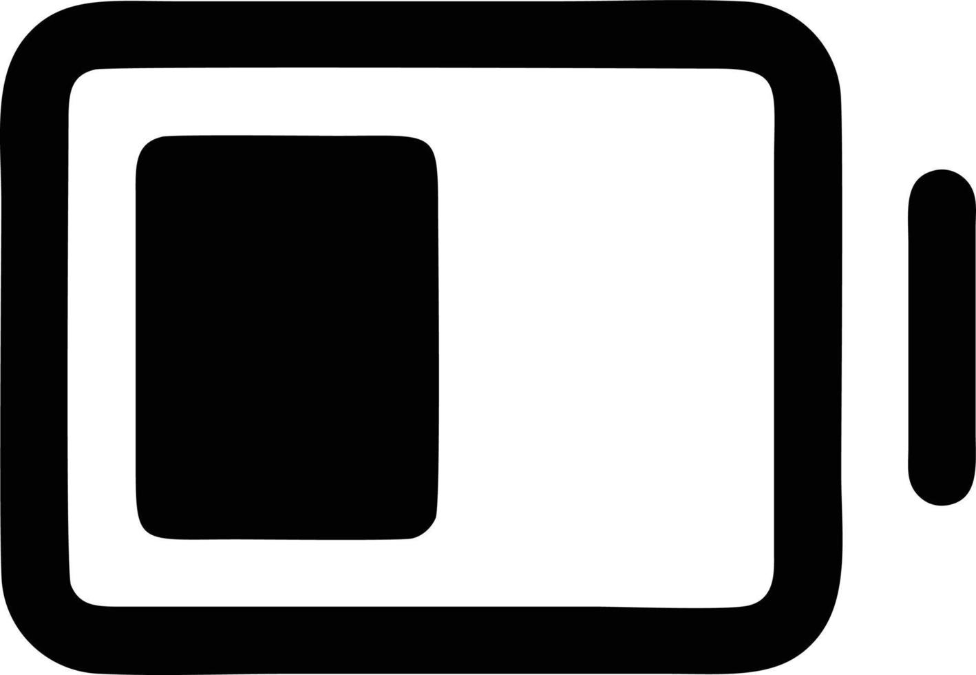 Battery energy icon symbol vector image. Illustration of the batteries charge electric icon design image. EPS 10