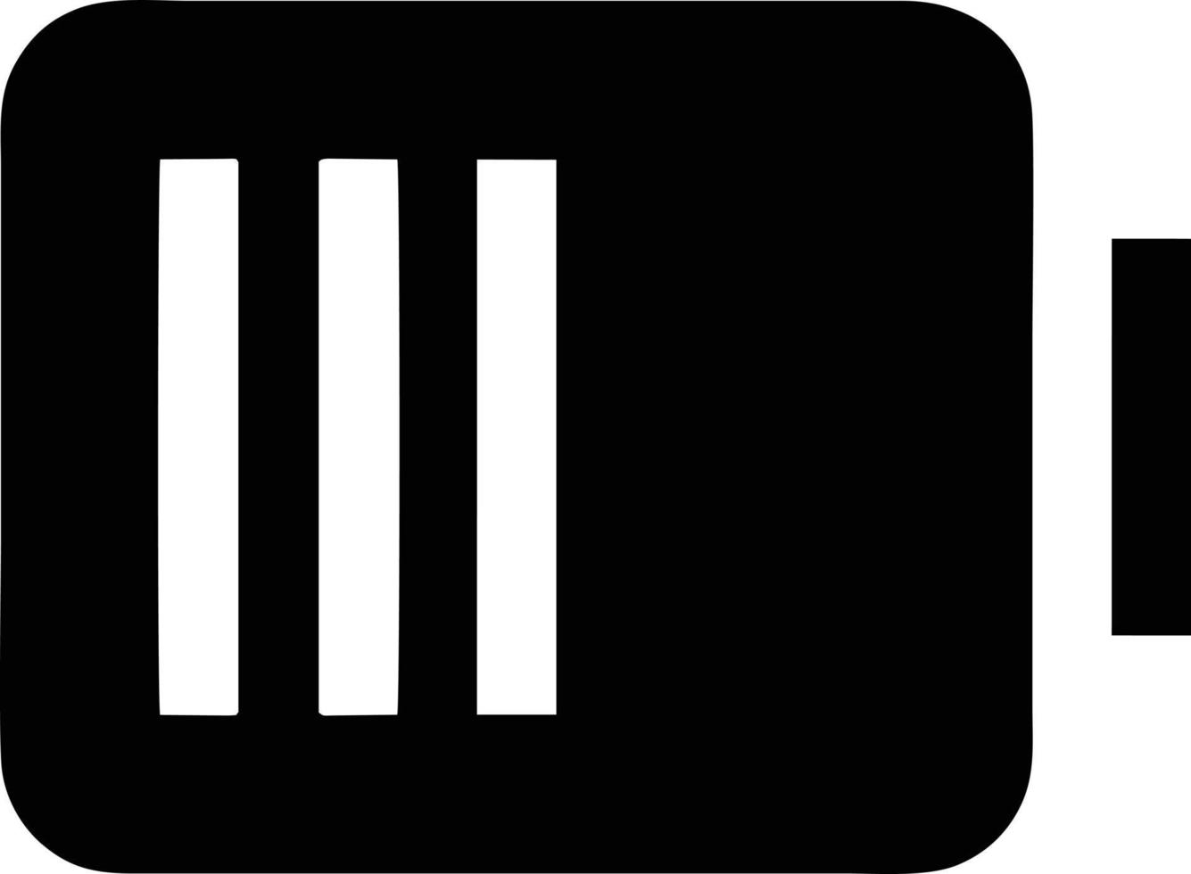 Battery energy icon symbol vector image. Illustration of the batteries charge electric icon design image. EPS 10