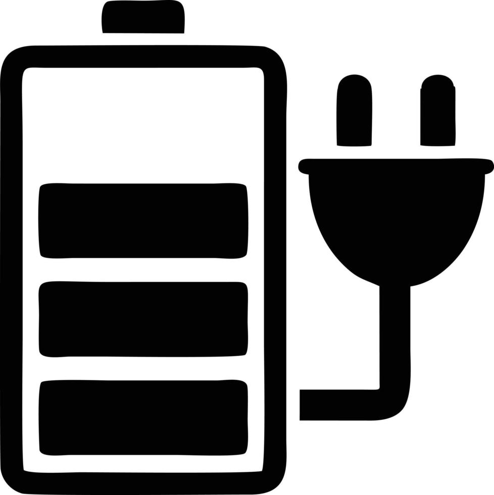 Battery energy icon symbol vector image. Illustration of the batteries charge electric icon design image. EPS 10