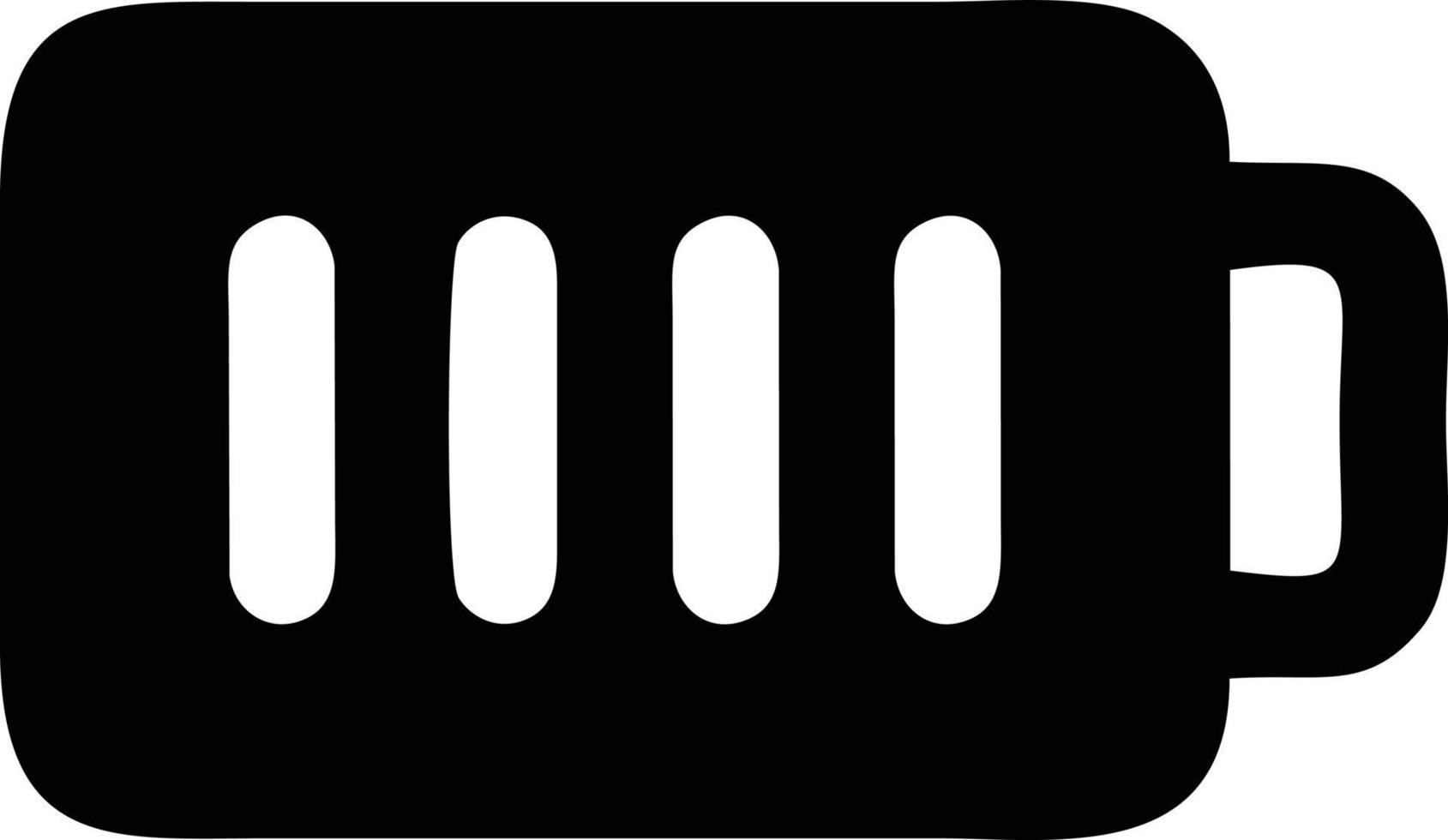Battery energy icon symbol vector image. Illustration of the batteries charge electric icon design image. EPS 10