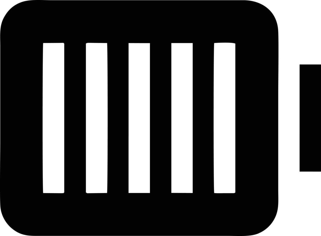 Battery energy icon symbol vector image. Illustration of the batteries charge electric icon design image. EPS 10