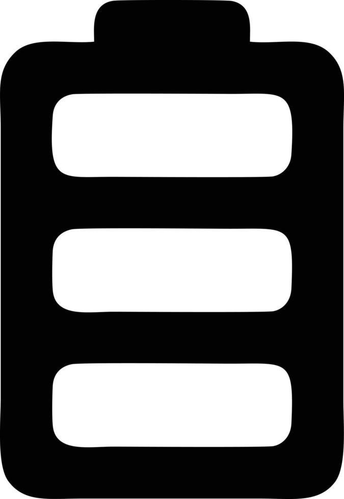 Battery energy icon symbol vector image. Illustration of the batteries charge electric icon design image. EPS 10