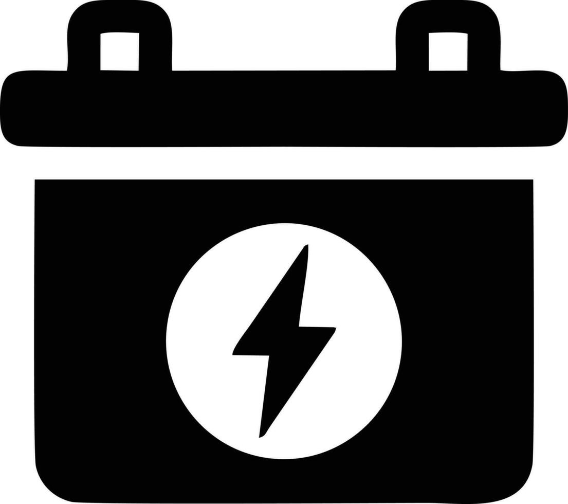 Battery energy icon symbol vector image. Illustration of the batteries charge electric icon design image. EPS 10