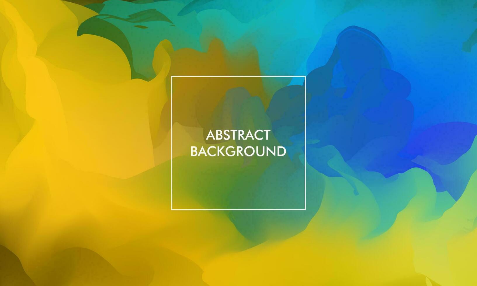 abstract gradient wave liquid blur background vector