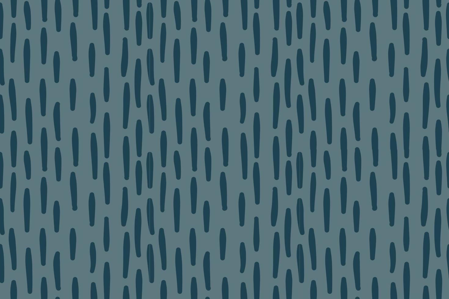 Modern Hand Drawn Geometric Vector Patterns. White Spots, Lines on a Blue grey and dark Background. Repeatable Vector Print ideal for Fabric, Wrapping Paper, wallpaper.