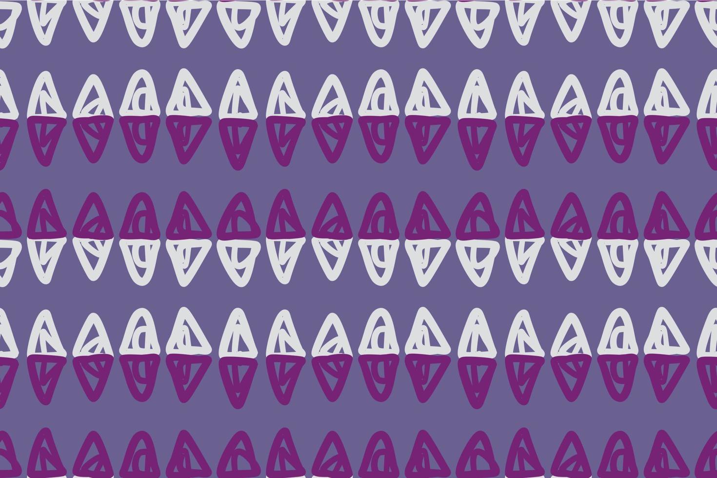 Modern Hand Drawn Geometric Vector Patterns. White Spots, Lines on a Blue grey and dark Background. Repeatable Vector Print ideal for Fabric, Wrapping Paper, wallpaper.