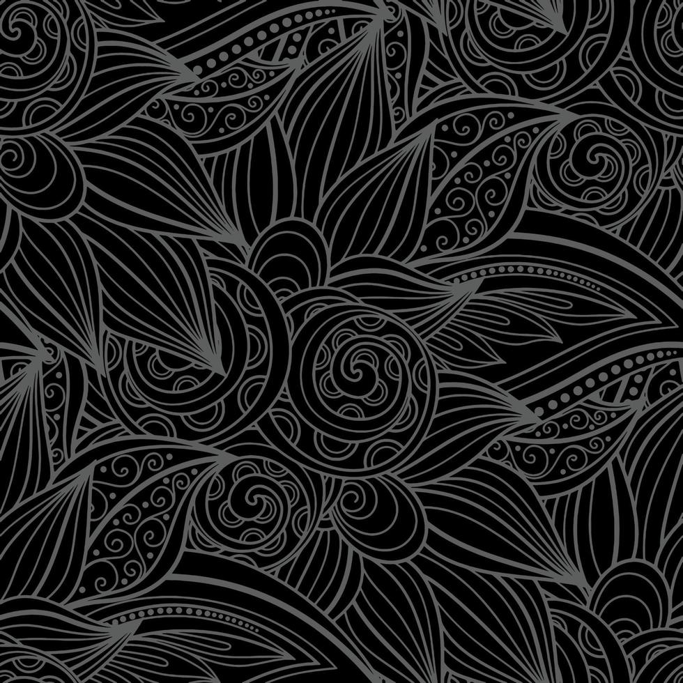 Floral Pattern Stock Illustrations vector