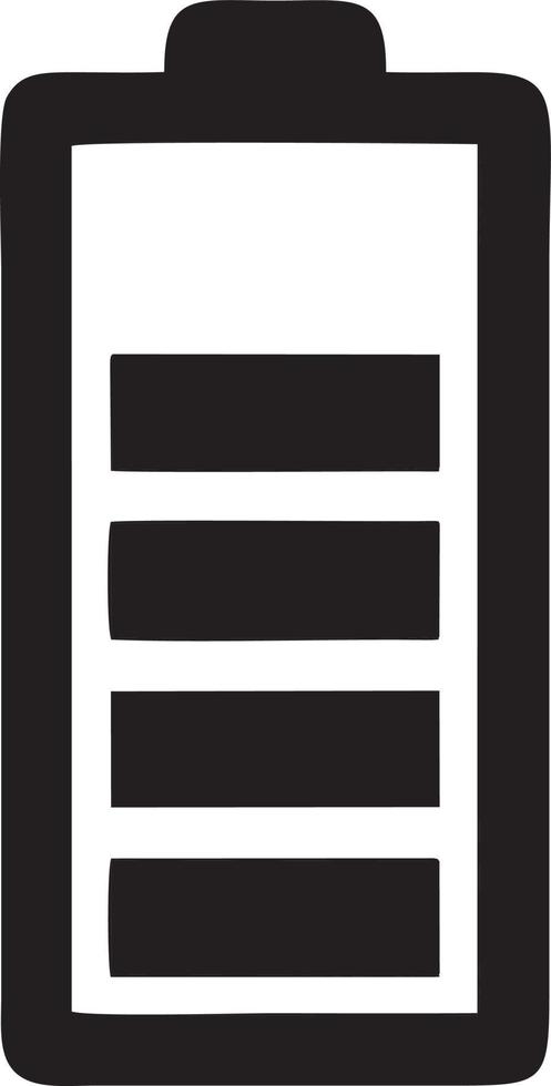 Battery energy icon symbol vector image. Illustration of the batteries charge electric icon design image. EPS 10