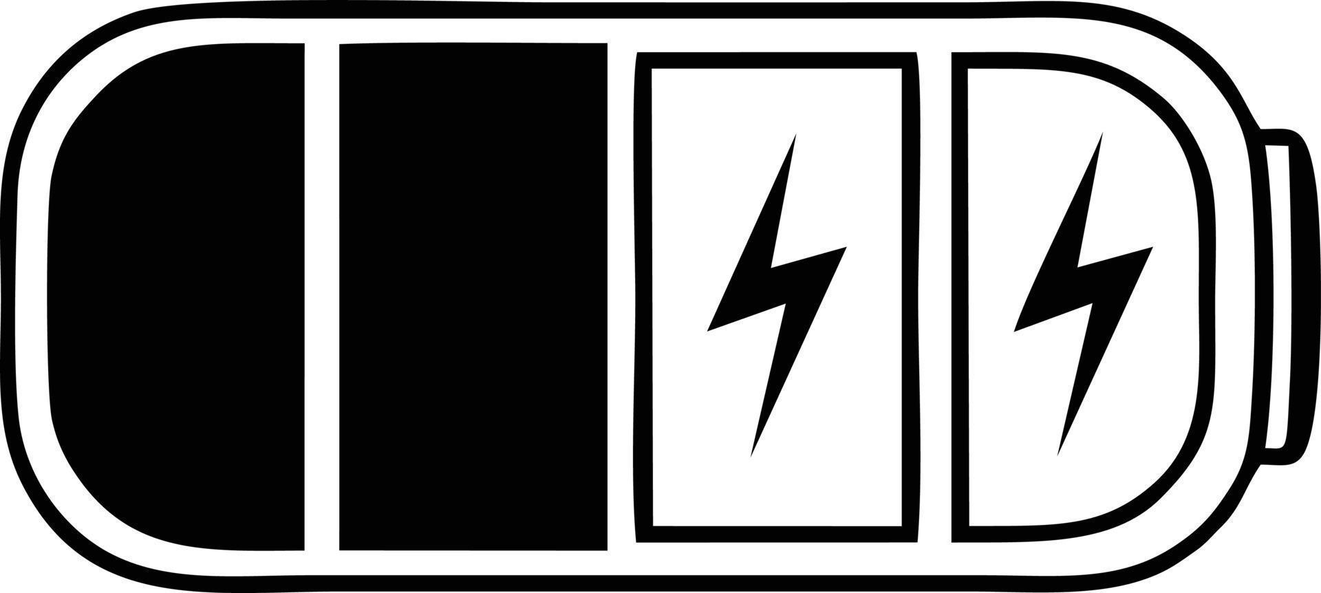 Battery energy icon symbol vector image. Illustration of the batteries charge electric icon design image. EPS 10