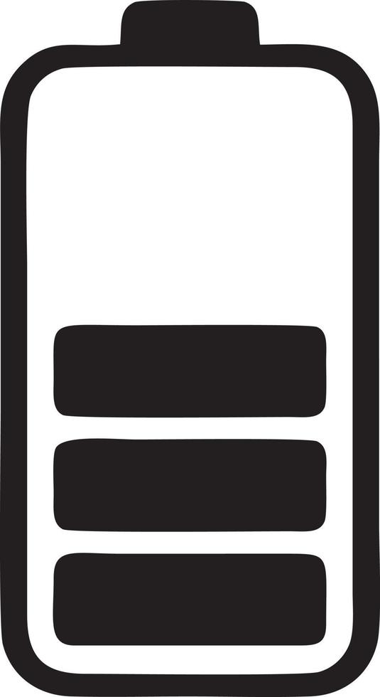 Battery energy icon symbol vector image. Illustration of the batteries charge electric icon design image. EPS 10