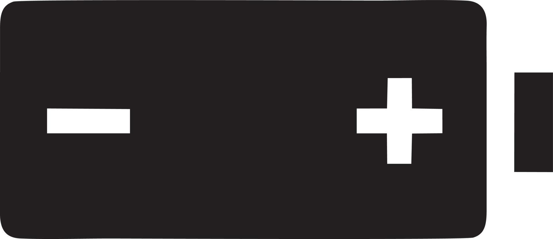 Battery energy icon symbol vector image. Illustration of the batteries charge electric icon design image. EPS 10