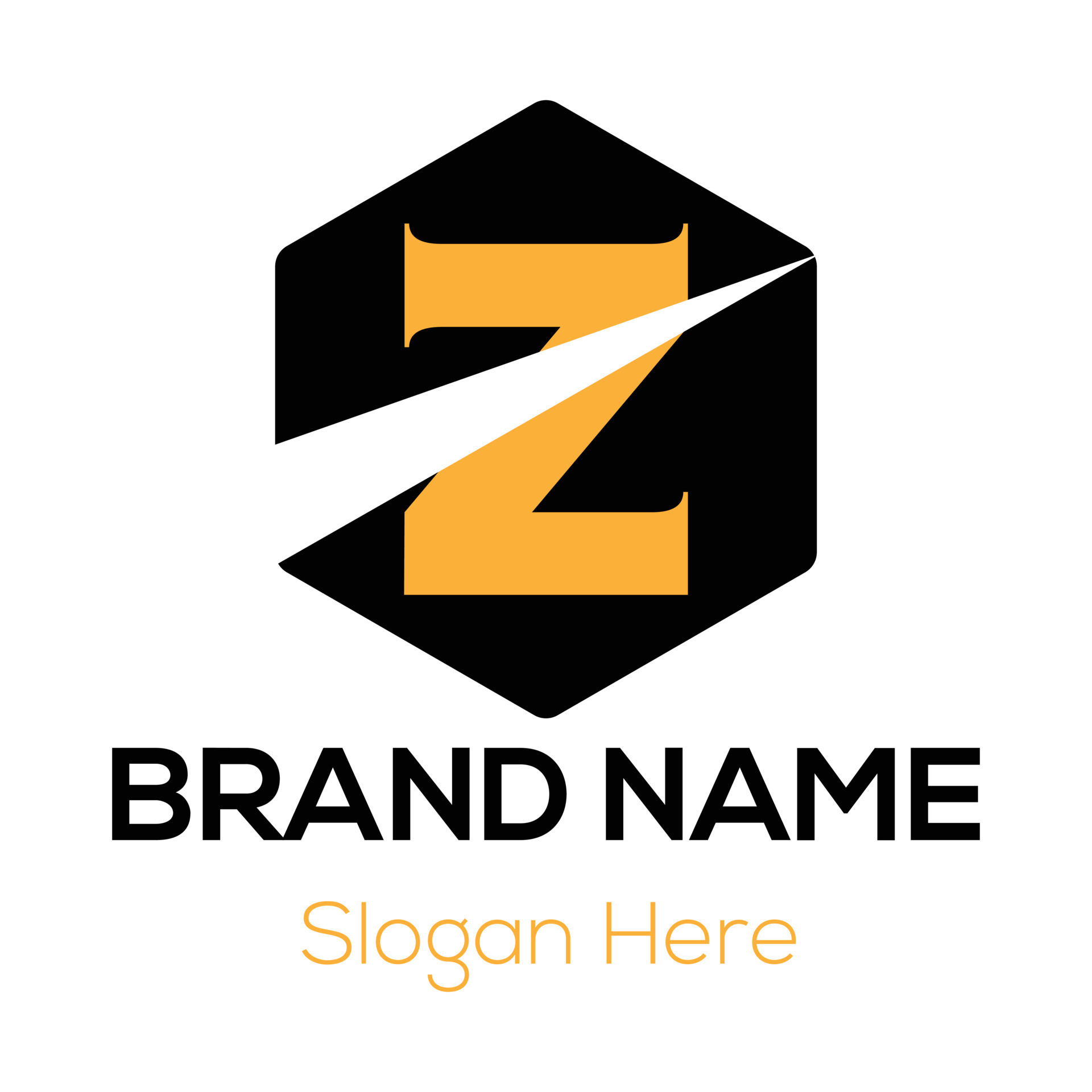 Abstract Z letter modern initial lettermarks logo design 22164726