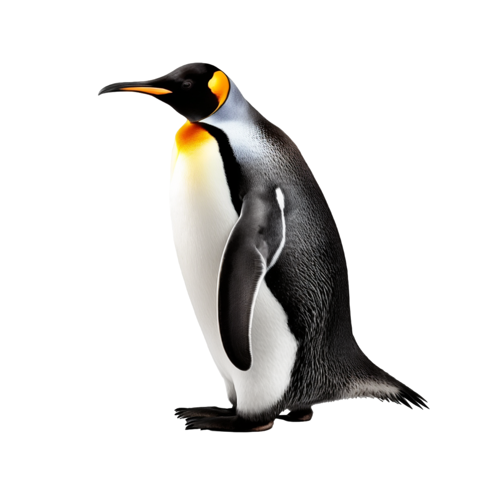 Cute Penguin White Belly Black Penguin Beautiful Penguin png