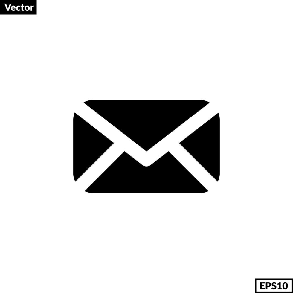 Message icon vector for any purposes