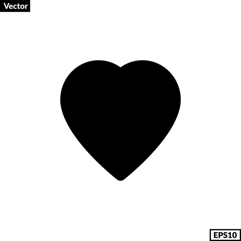 favorite icon vector for any purposes