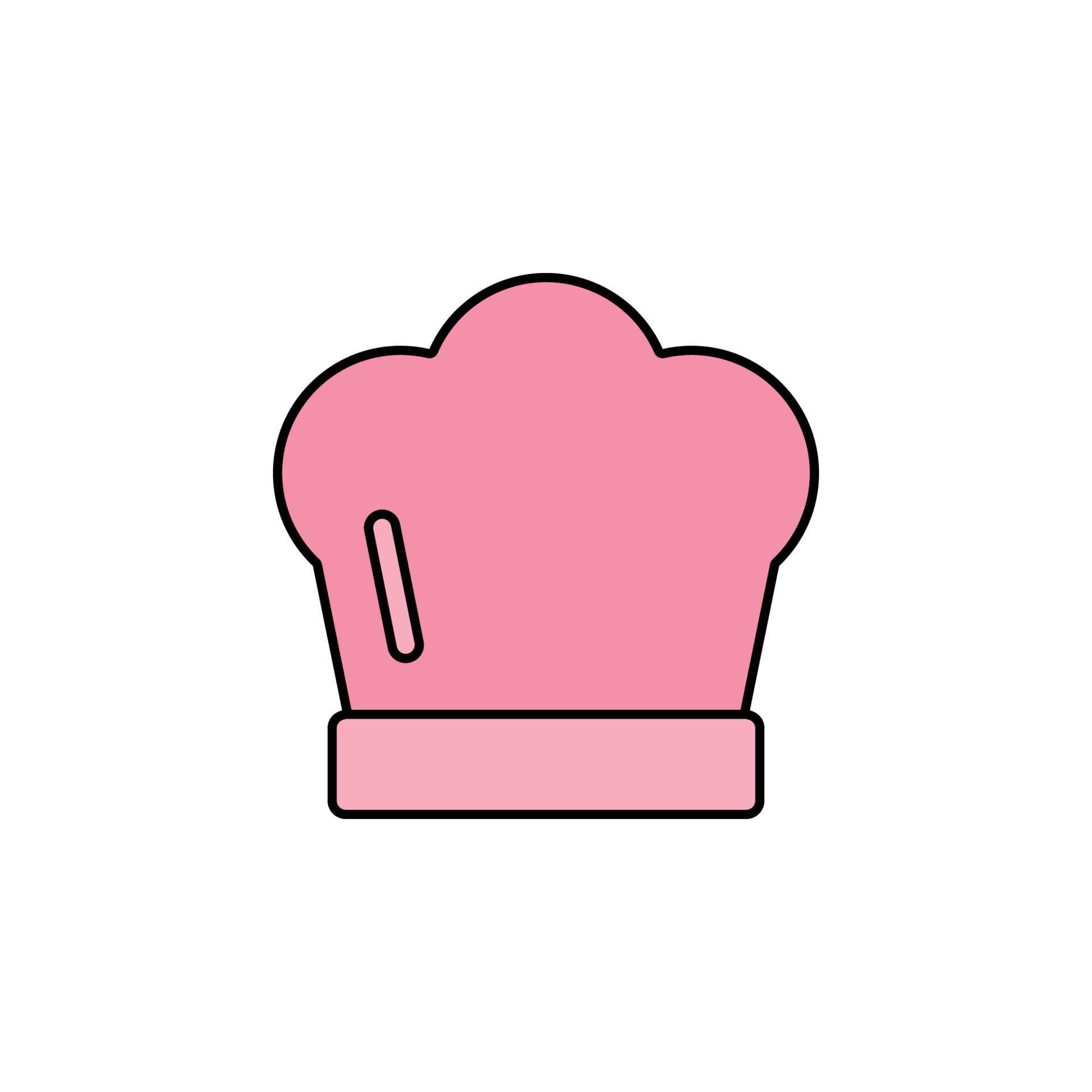 chef hat icon vector for any purposes 22166277 Vector Art at Vecteezy