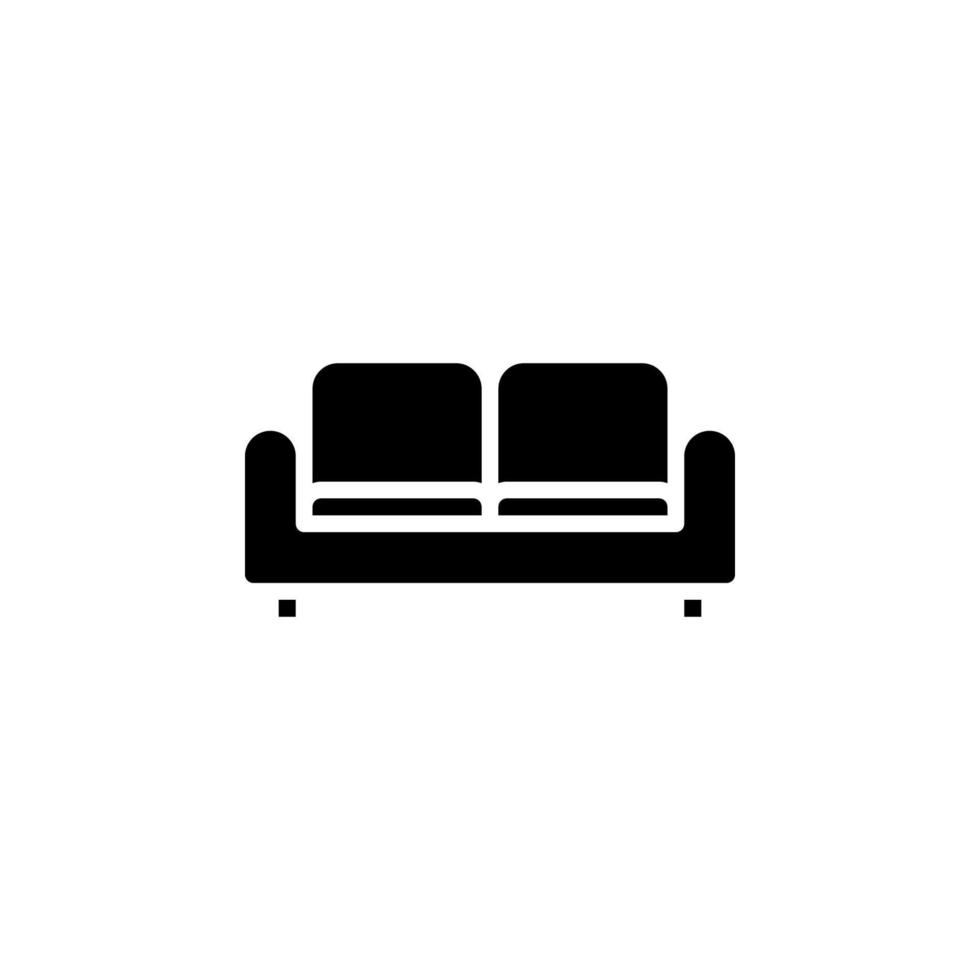 Couch icon vector