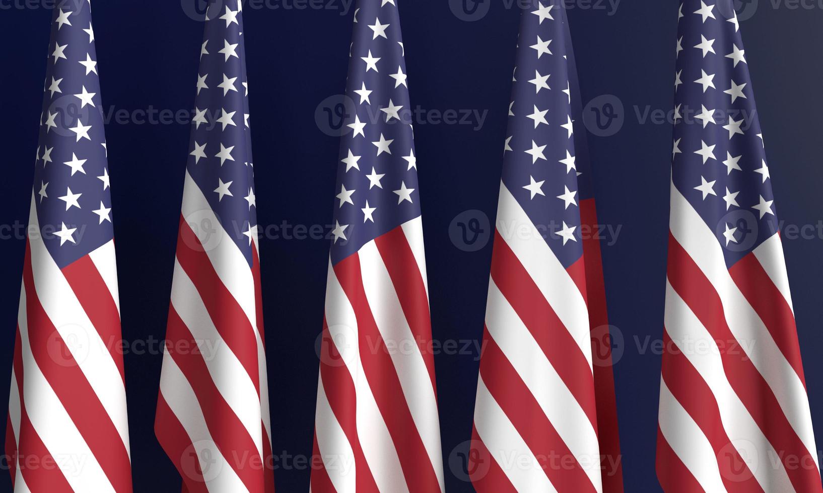 United state of america usa flag country international background wallpaper symbol sign memorial star patriotic national blue red  independence veteran stripe freedom may  government peace.3d render photo