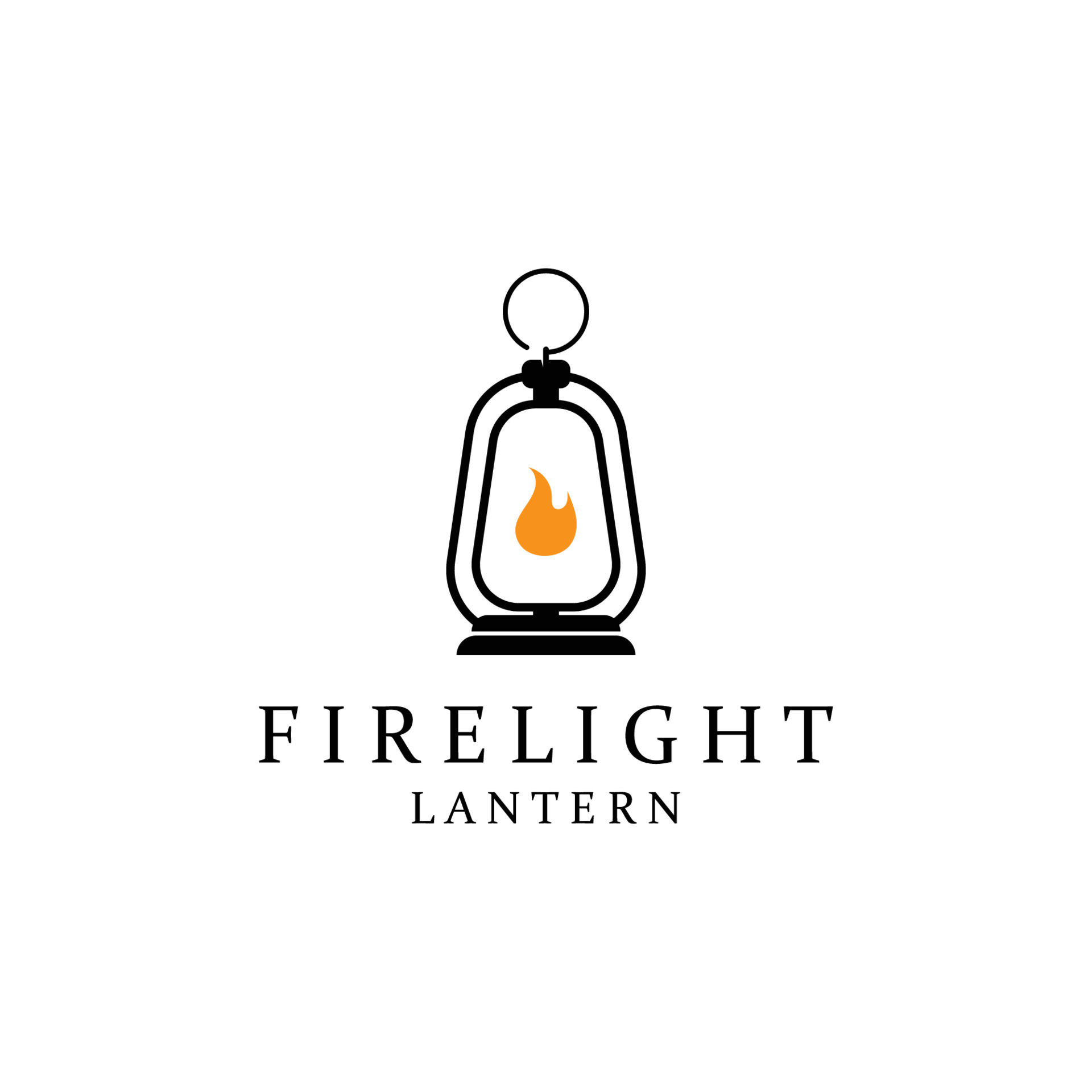 Lantern Lamp Design Vector Template 22166821 Vector Art at Vecteezy