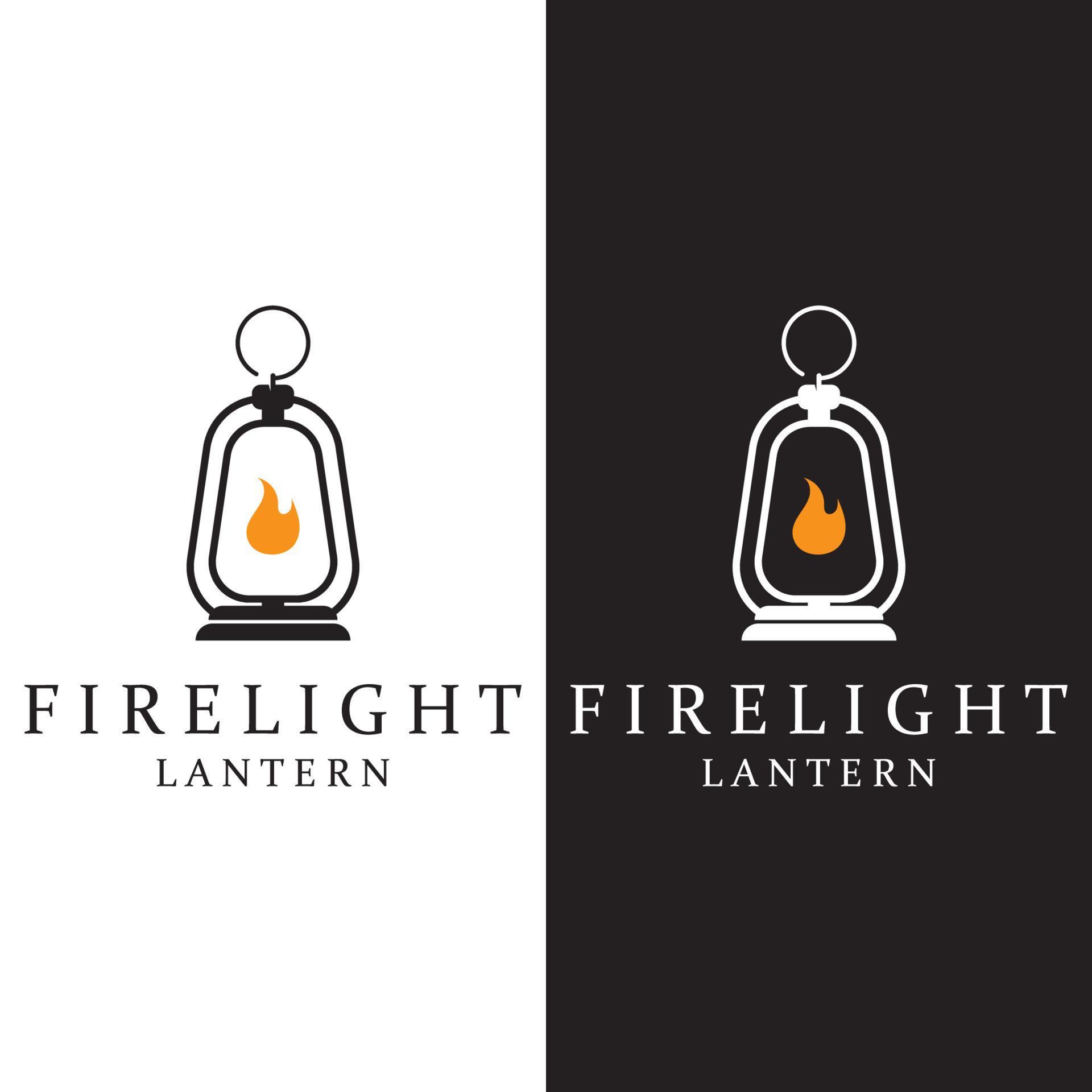 Lantern Lamp Design Vector Template 22166822 Vector Art at Vecteezy