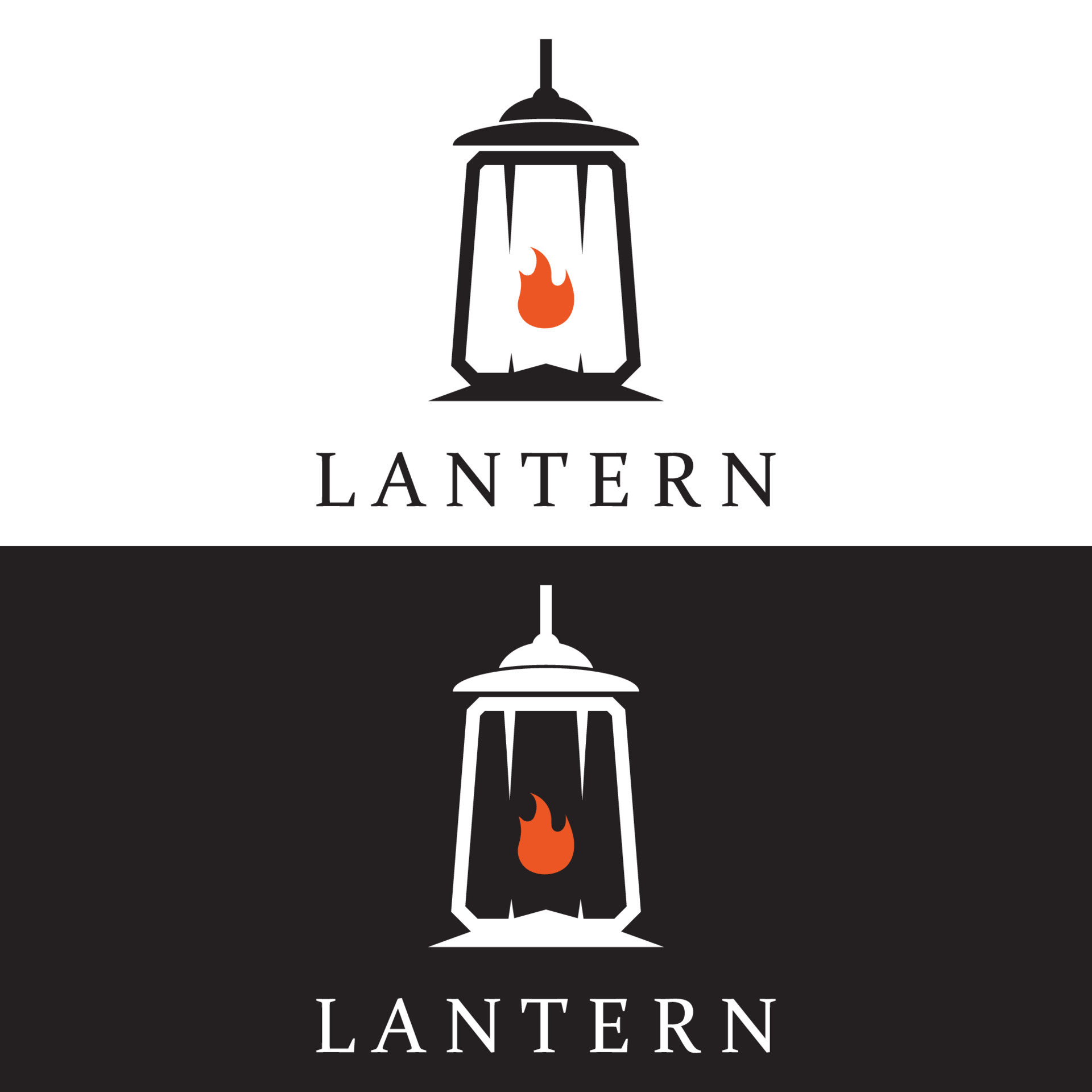 Lantern Lamp Design Vector Template 22166823 Vector Art at Vecteezy