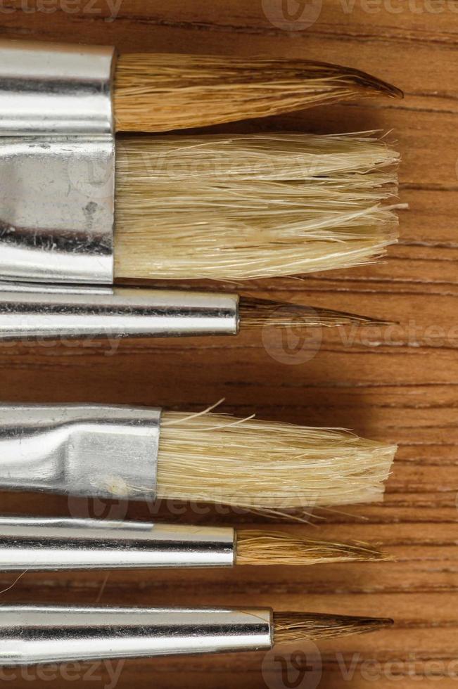 Different brush sizes photo