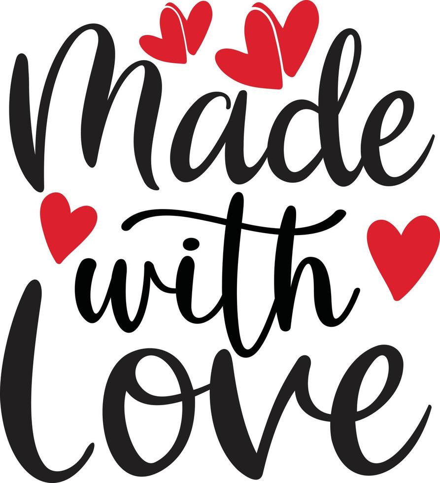 Valentine Typography Design vector