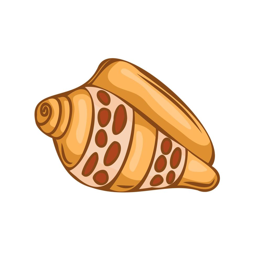 Seashells underwater icon, vector illustration.Summer concept with seashells and starfish.