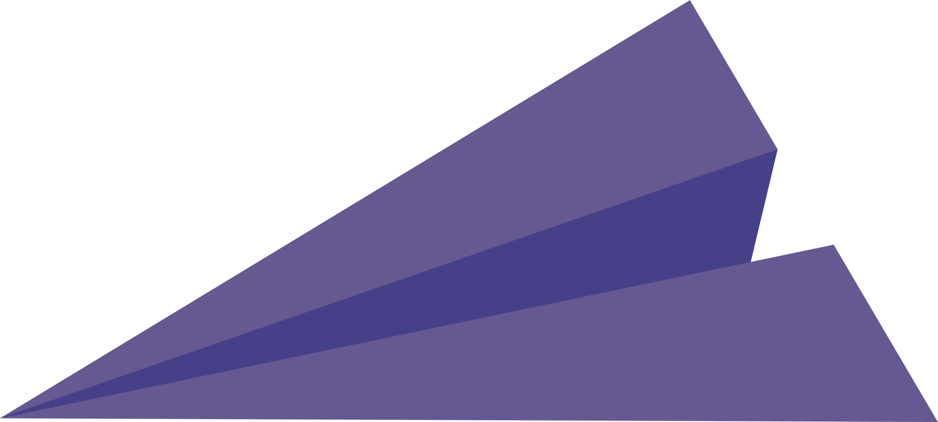 Colored paper airplane 22167773 PNG