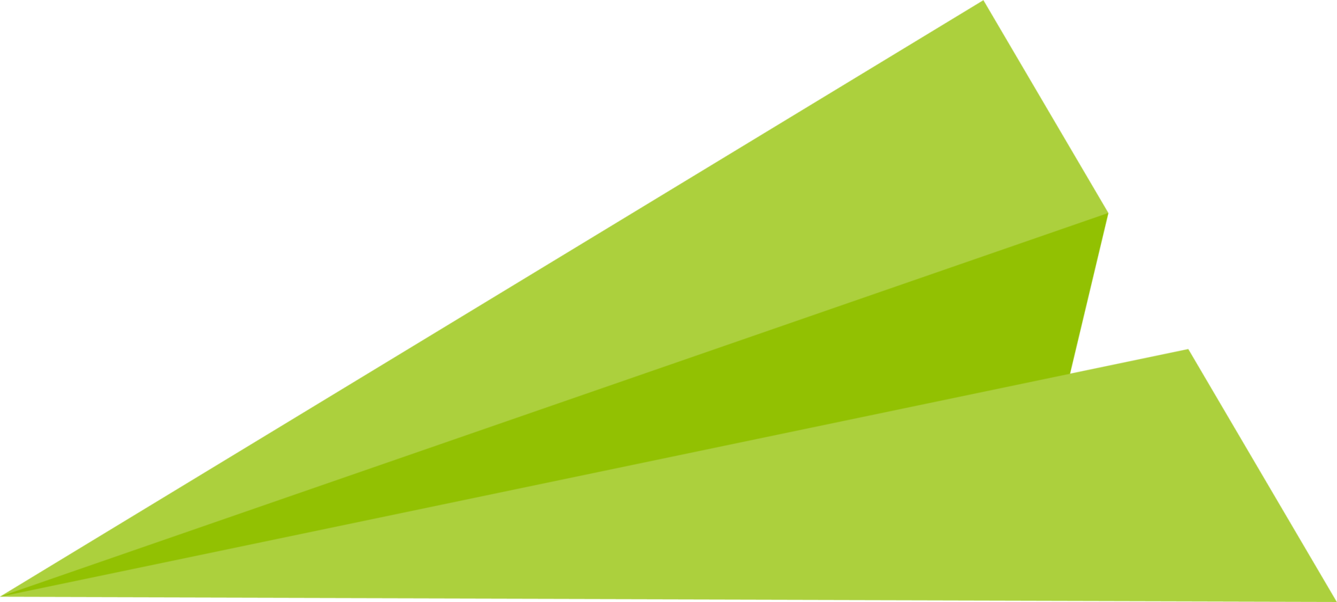 Colored paper airplane 22167777 PNG