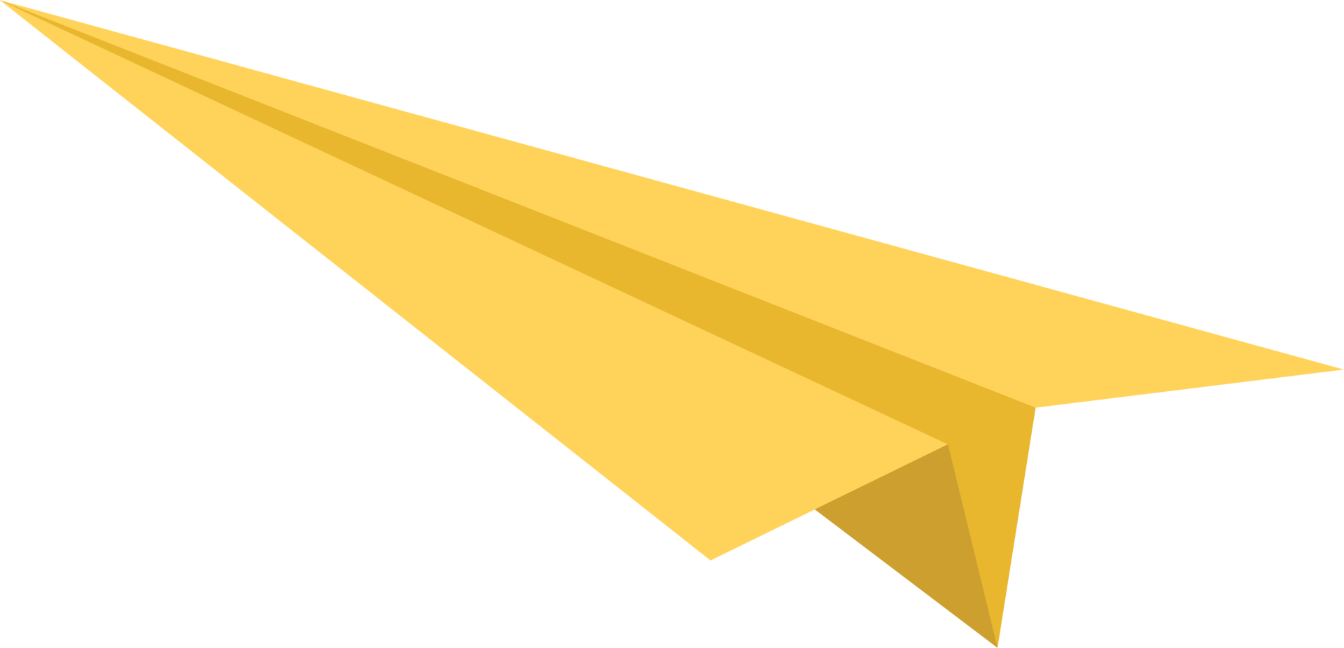 colorato carta aereo png