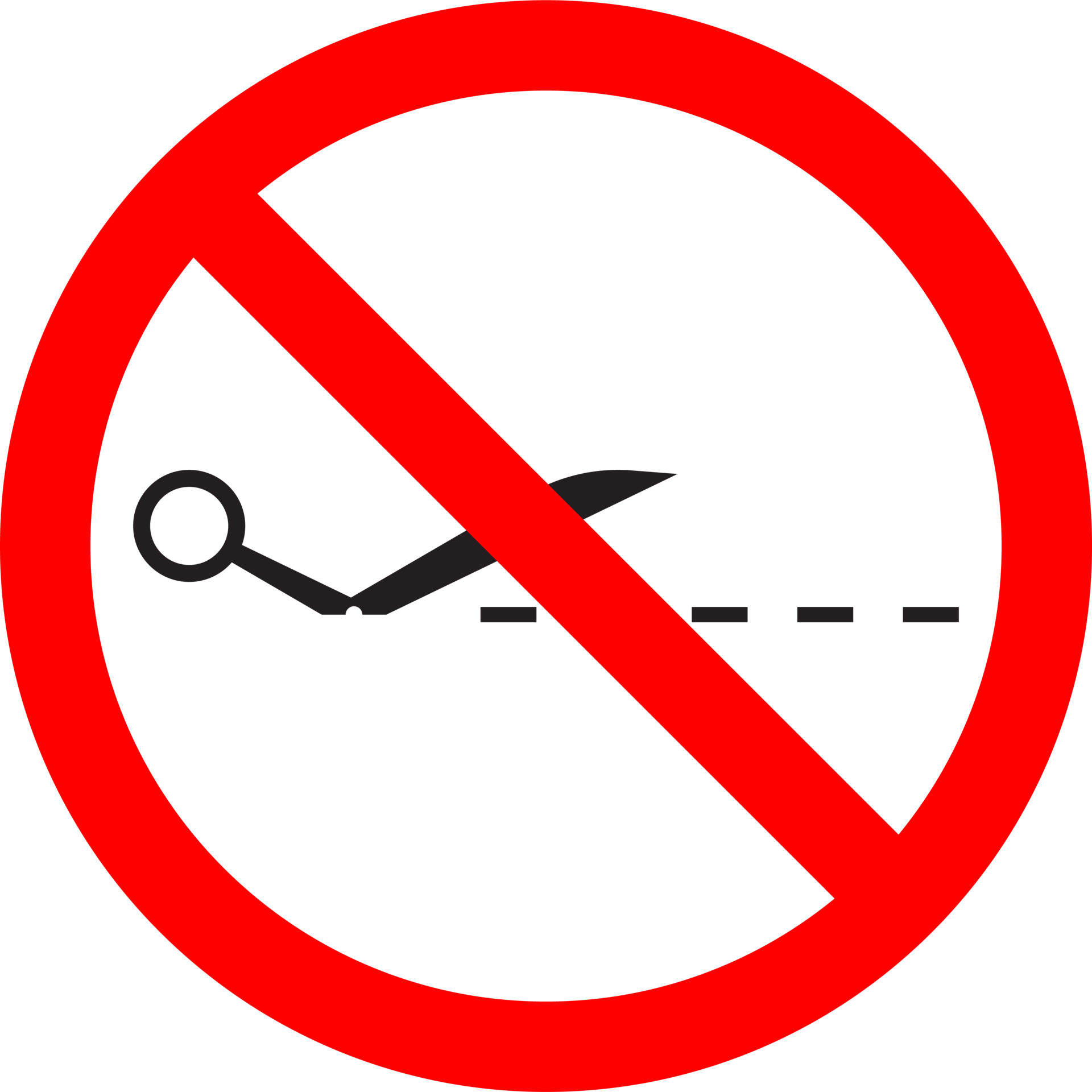 Do Not Open With Scissors Sign And Symbol 22167788 PNG do-not-open-with-scissors-sign-and-symbol-22167788-png
