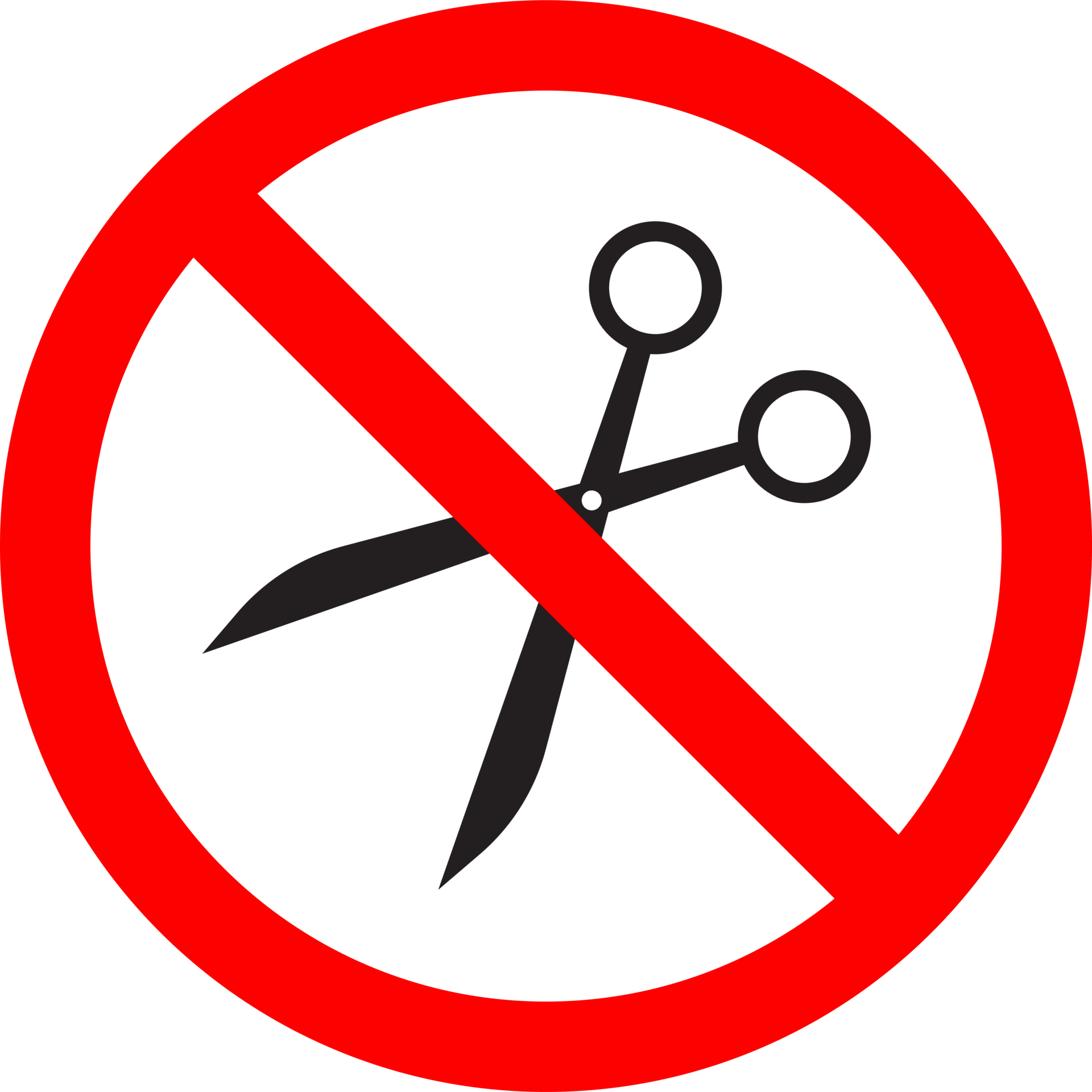 Do Not Open With Scissors Sign And Symbol 22167791 PNG do-not-open-with-scissors-sign-and-symbol-22167791-png