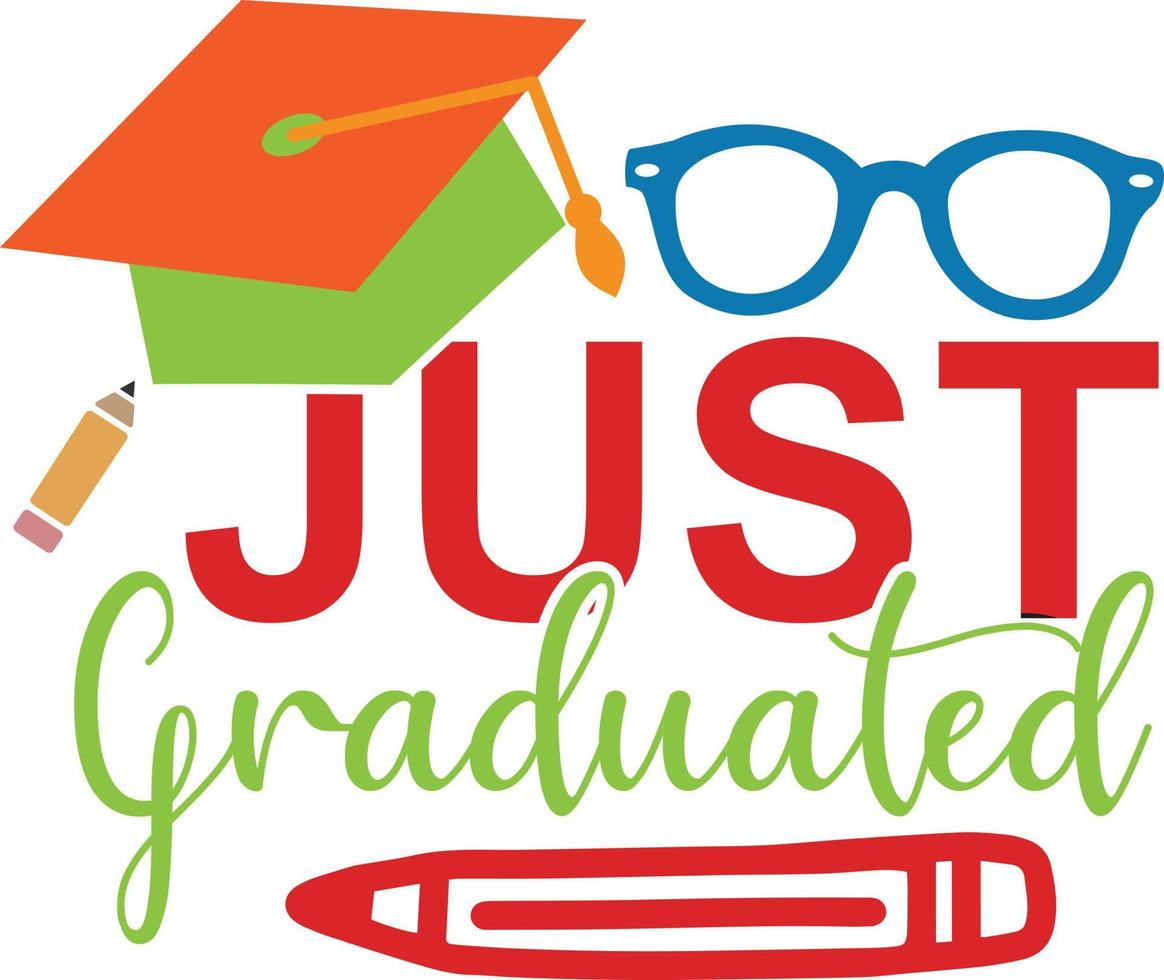 Teacher Typography Design vector
