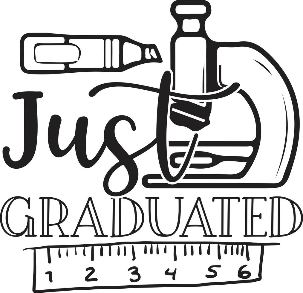 Teacher Typography Design vector